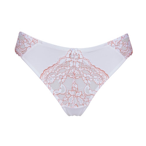After Eden D-Cup & Up Simone white/print thong After Eden D-Cup & Up Simone white/print thong