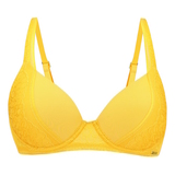 Sapph Diana yellow padded bra