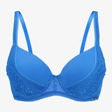 Sapph Diana blue padded bra