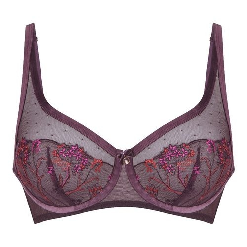 LingaDore Winetasting bordeaux non-padded bra LingaDore Winetasting bordeaux non-padded bra