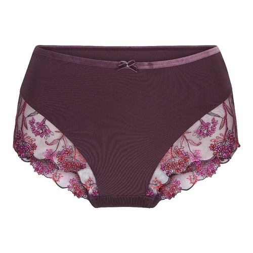 LingaDore Winetasting bordeaux high waist brief LingaDore Winetasting bordeaux high waist brief