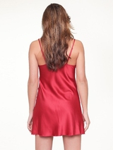 LingaDore Night Earth Red red slipdress