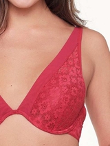 LingaDore Earth Red red padded bra