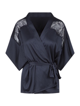 LingaDore Night Dark Snake navy blue kimono