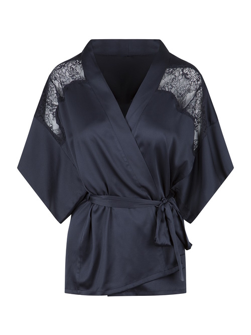 LingaDore Night Dark Snake navy blue kimono LingaDore Night Dark Snake navy blue kimono