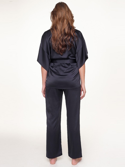 LingaDore Night Dark Snake navy blue kimono LingaDore Night Dark Snake navy blue kimono