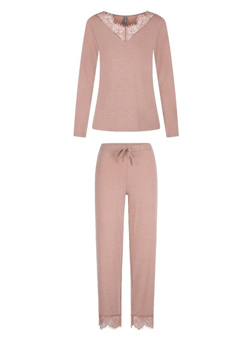 LingaDore Night  Beetle beige pajama LingaDore Night  Beetle beige pajama