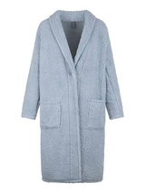 LingaDore Night Fluffy blue bathrobe