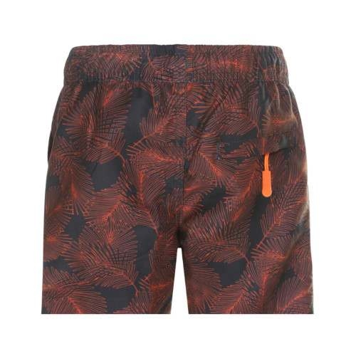 DJ DutchJeans Feather orange/print swimshort  DJ DutchJeans Feather orange/print swimshort