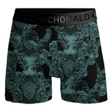 Muchachomalo Rooster green/print boxershort
