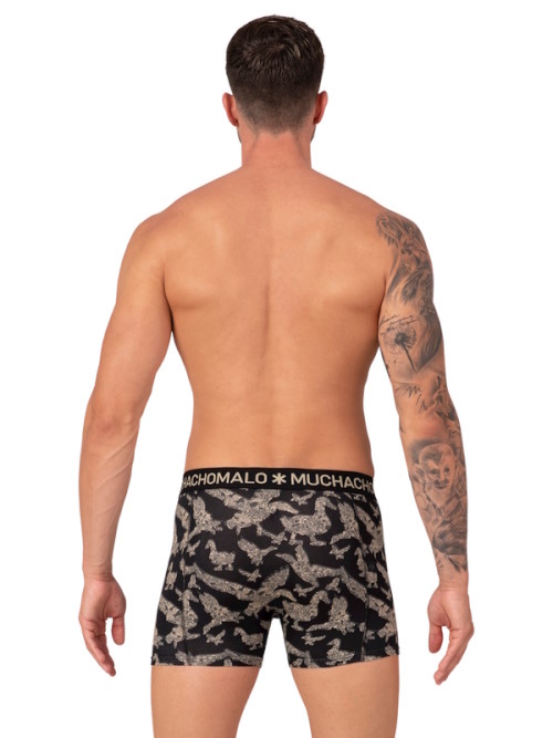 Muchachomalo Duck black/print boxer short Muchachomalo Duck black/print boxer short