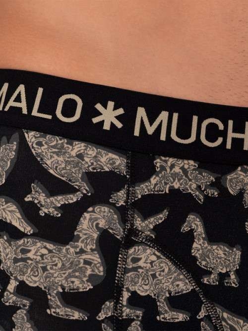 Muchachomalo Duck black/print boxer short Muchachomalo Duck black/print boxer short