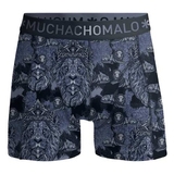 Muchachomalo Lion blue/print boys boxershort