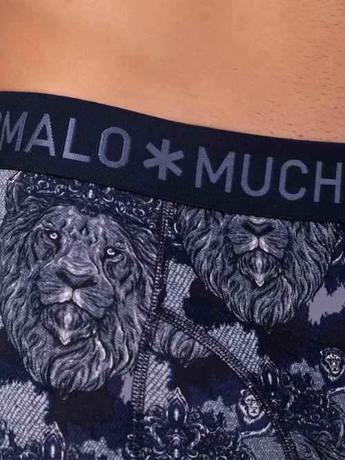Muchachomalo Lion blue/print boys boxershort Muchachomalo Lion blue/print boys boxershort