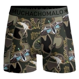 Muchachomalo Duck black/khaki boys boxershort