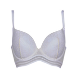 After Eden D-Cup & Up Soof white padded bra
