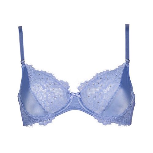 After Eden Stella blue non-padded bra After Eden Stella blue non-padded bra