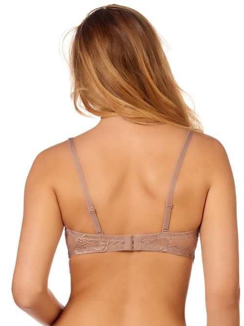 After Eden Anna mole grey padded bra After Eden Anna mole grey padded bra
