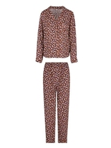 LingaDore Night Love brown/print pajama