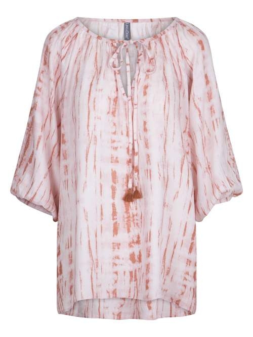 LingaDore Night Tie-Dye Hippie orange/print sleep shirt LingaDore Night Tie-Dye Hippie orange/print sleep shirt