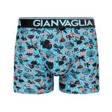Gianvaglia Shell blue/print boxershort