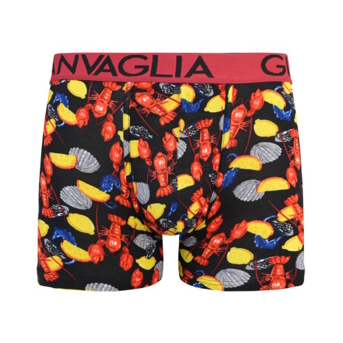 Gianvaglia Lemons black/print boxershort