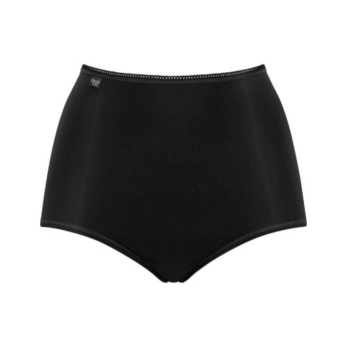 Sloggi 24/7 Microfibre black high waist brief Sloggi 24/7 Microfibre black high waist brief