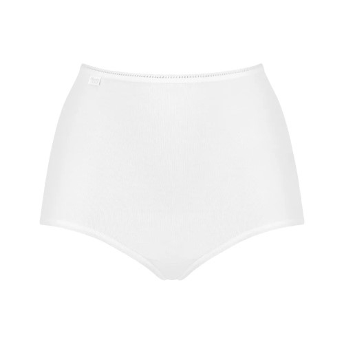 Sloggi 24/7 Microfibre white high waist brief Sloggi 24/7 Microfibre white high waist brief