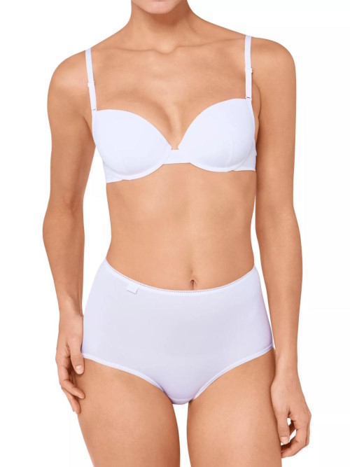 Sloggi 24/7 Microfibre white high waist brief Sloggi 24/7 Microfibre white high waist brief