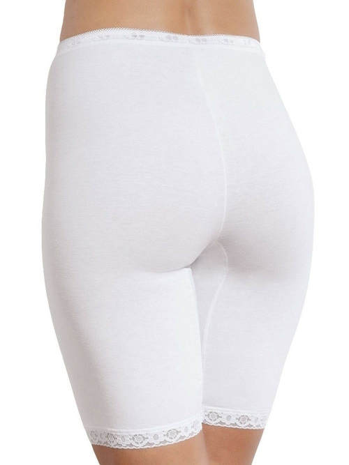 Sloggi Basic Long white high waist brief Sloggi Basic Long white high waist brief