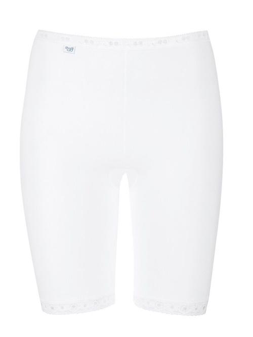 Sloggi Basic Long white high waist brief Sloggi Basic Long white high waist brief