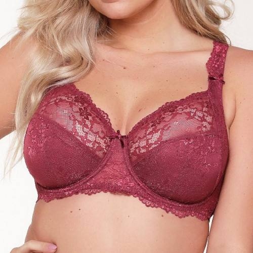 LingaDore Daily Full Coverage Lace port soft-cup bra