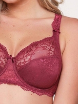 LingaDore Daily Full Coverage Lace port soft-cup bra