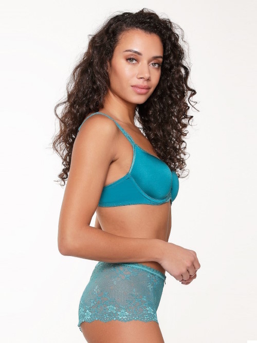 LingaDore Daily Basic aqua short LingaDore Daily Basic aqua short