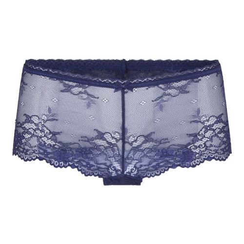 LingaDore Daily Basic blue/print short LingaDore Daily Basic blue/print short