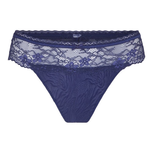 LingaDore Daily Basic blue/print thong LingaDore Daily Basic blue/print thong