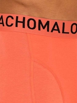 Muchachomalo Light Cotton Solid orange boxershort