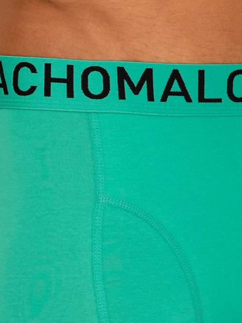 Muchachomalo Light Cotton Solid green boxer short Muchachomalo Light Cotton Solid green boxer short