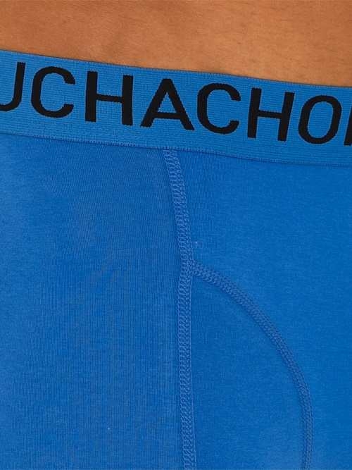 Muchachomalo Light Cotton Solid cobalt boxer short Muchachomalo Light Cotton Solid cobalt boxer short