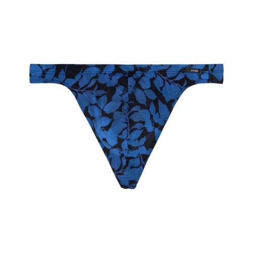 HOM Quentin blue/print men thong HOM Quentin blue/print men thong