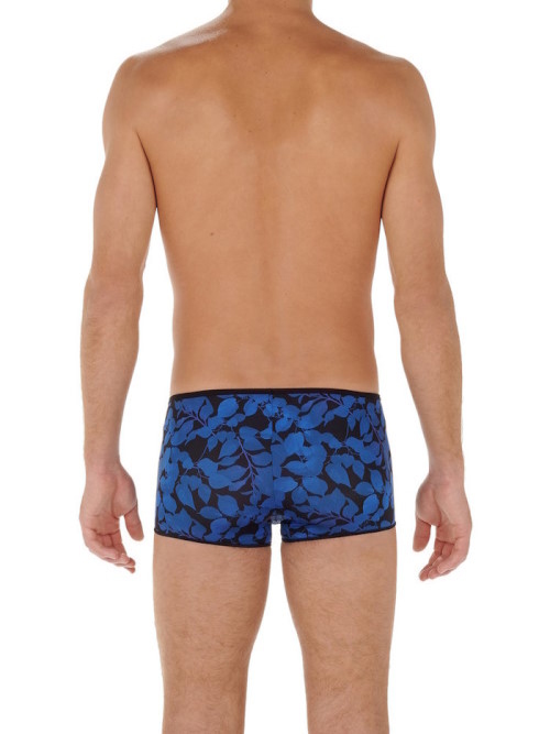 HOM Quentin blue/print sport trunk HOM Quentin blue/print sport trunk