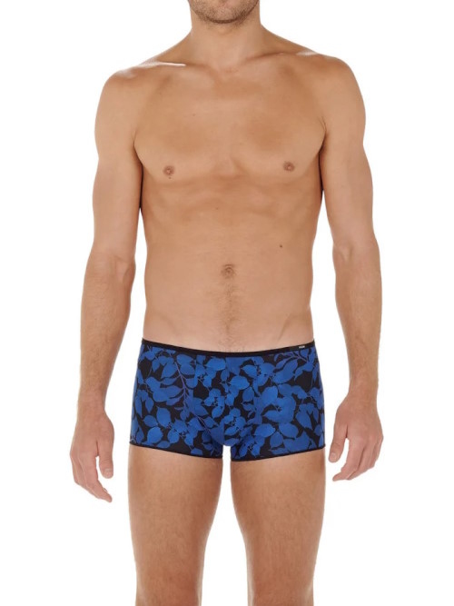 HOM Quentin blue/print sport trunk HOM Quentin blue/print sport trunk