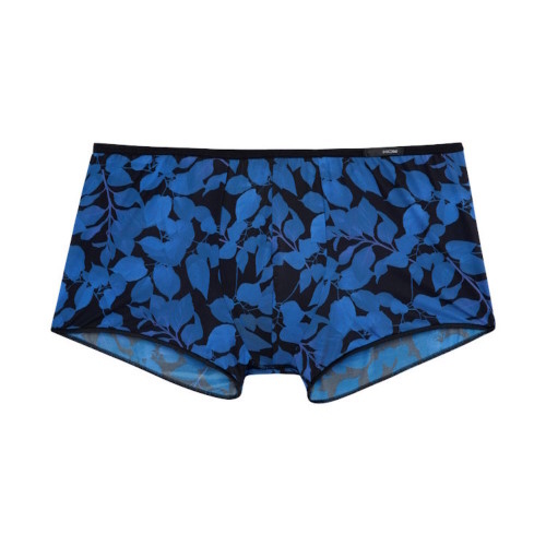 HOM Quentin blue/print sport trunk HOM Quentin blue/print sport trunk