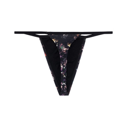 HOM Sebastian black/print men thong HOM Sebastian black/print men thong