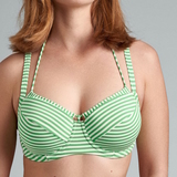 Marlies Dekkers Swimwear Holi Vintage green/white padded bikini bra