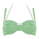 Marlies Dekkers Swimwear Holi Vintage green/white padded bikini bra