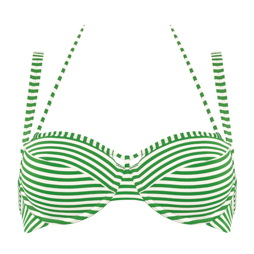 Marlies Dekkers Swimwear Holi Vintage green/white padded bikini bra Marlies Dekkers Swimwear Holi Vintage green/white padded bikini bra