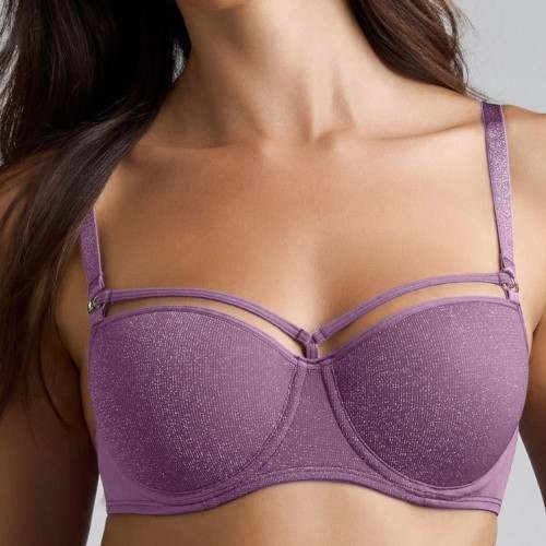 Marlies Dekkers Space Odyssey purple padded bra Marlies Dekkers Space Odyssey purple padded bra