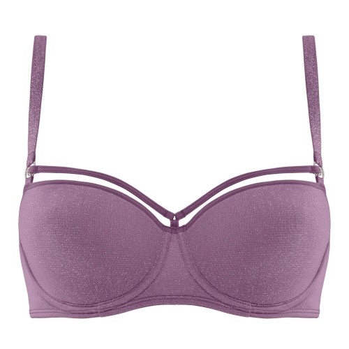 Marlies Dekkers Space Odyssey purple padded bra Marlies Dekkers Space Odyssey purple padded bra