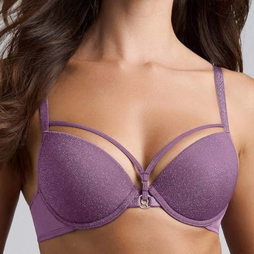 Marlies Dekkers Space Odyssey purple push up bra Marlies Dekkers Space Odyssey purple push up bra